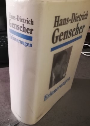 Hans-Dietrich Genscher Erinnerungen