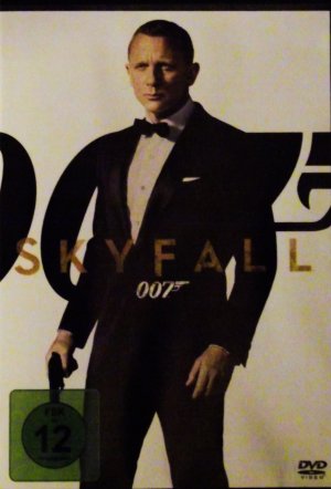 gebrauchter Film – Sam Mendes – Skyfall  ~  James  Bond  ~  007