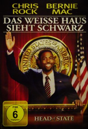 gebrauchter Film – Chris Rock  – Das  Weisse  Haus  sieht  Schwarz