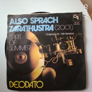 gebrauchter Tonträger – Deodato – Also sprach Zarathustra (2001) / Spirit of Summer