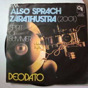 gebrauchter Tonträger – Deodato – Also sprach Zarathustra (2001) / Spirit of Summer