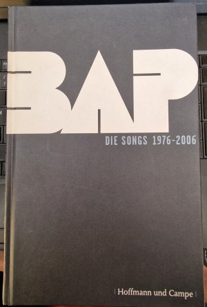 BAP /Wolfgang Niedecken - Die Songs 1979-2006. Kölsch-Hochdeutsch