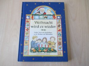 Weihnacht wird es wieder