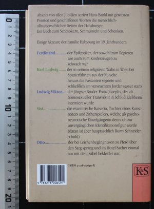 gebrauchtes Buch – Bankl Hans – Die kranken Habsburger - Befunde und Befindlichkeiten einer Herrscherdynastie