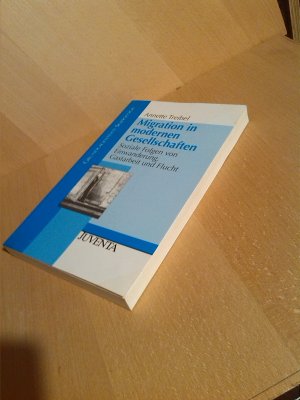 gebrauchtes Buch – Annette Treibel-Illian – Migration in modernen Gesellschaften - Soziale Folgen von Einwanderung, Gastarbeit und Flucht