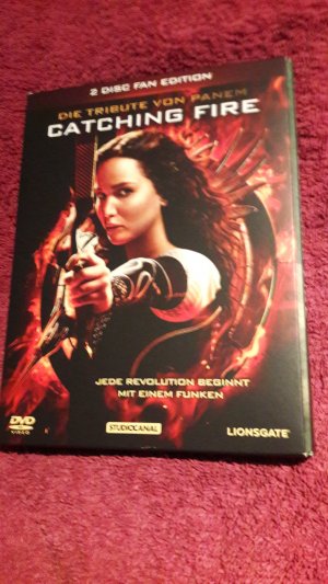 gebrauchter Film – Francis Lawrence – Die Tribute von Panem - Teil 2, - Catching Fire    2 Disk Fan Edition