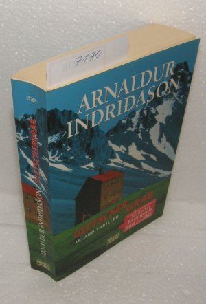 gebrauchtes Buch – Arnaldur Indriðason – Gletschergrab - Island Thriller