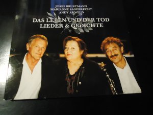 gebrauchter Tonträger – Josef Brustmann / Marianne Sägebrecht / Andy Arnold – Das Leben und der Tod Lieder & Gedichte