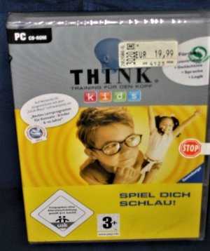 THINK kids....TRAINING FÜR DEN KOPF. Spiel dich schlau !