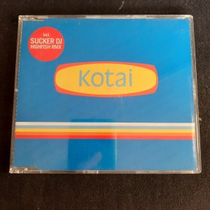 gebrauchter Tonträger – Sucker dj – Kotai