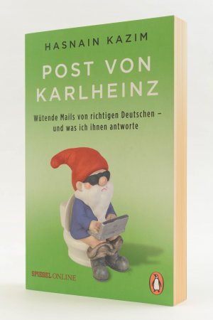 Post von Karlheinz. Wütende Mails von richtigen Deutschen – und was ich ihnen antworte