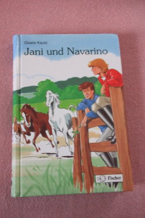 gebrauchtes Buch – Gisela Kautz – Jani und Navarino