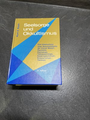 B350) Seelsorge und Okkultismus: Die Seelsorgerliche Behandlung der Menschen, die durch die Beschäftigung mit okkulten Dingen seelisch angefochten oder […]