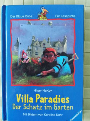 gebrauchtes Buch – McKay, Hilary; Kehr – Villa Paradies - Der Schatz im Garten