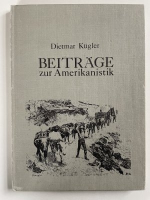 Beiträge zur Amerikanistik