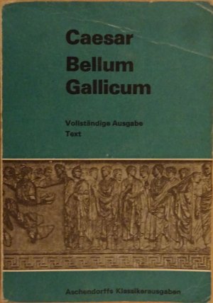 gebrauchtes Buch – Caesar Caesar – Bellum Gallicum (Latein) - Vollständige Ausgabe - Text