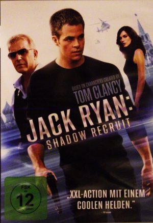 gebrauchter Film – Kenneth Branagh – Jack  Ryan  ~  Shadow  Recruit