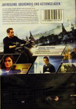 gebrauchter Film – Kenneth Branagh – Jack  Ryan  ~  Shadow  Recruit