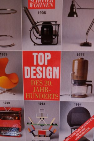 gebrauchtes Buch – Top-Design des 20. Jahrhunderts