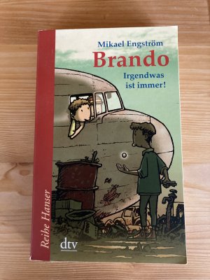 gebrauchtes Buch – Mikael Engström – Brando - Irgendwas ist immer!