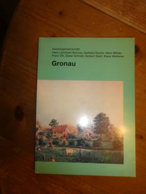 gebrauchtes Buch – Brenner, Hans Leonhard – Gronau.