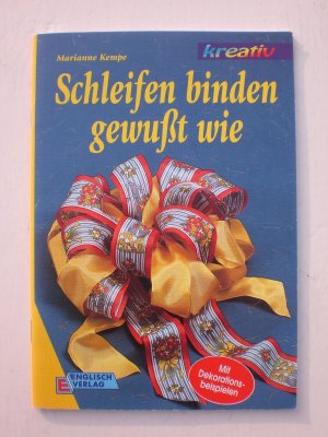 Schleifen binden - gewusst wie