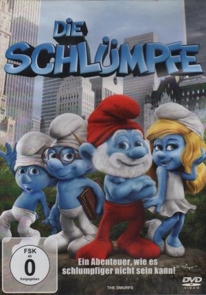 Die Schlümpfe. Ein Abenteuer, wie es schlumpfiger nicht sein kann! The Smurfs