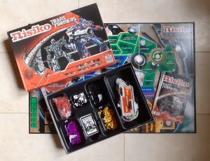 gebrauchtes Spiel – Risiko Transformers