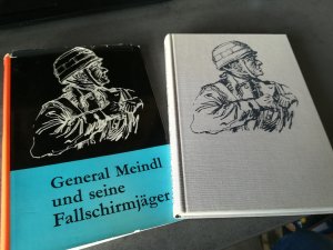 General Meindl und seine Fallschirmjäger signiert durch Generaloberst Student und Maj.Oswald Finzel