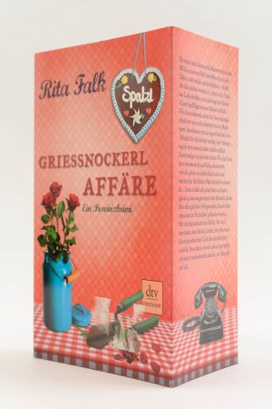 gebrauchtes Buch – Rita Falk – Grießnockerlaffäre. Ein Provinzkrimi. Mit Glossar und den Originalrezepten von der Oma