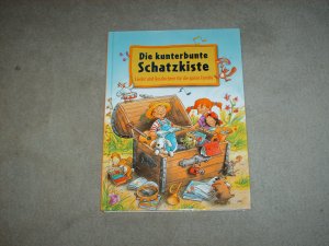 gebrauchtes Buch – Christian Zimmer und Christine Georg – Die kunterbunte Schatzkiste - Lieder und Geschichten für die ganze Familie