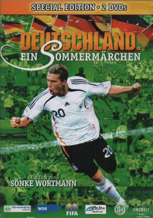 gebrauchter Film – Sönke Wortmann – Deutschland - Ein Sommermärchen (Special Edition)