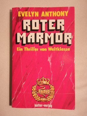 Roter Marmor