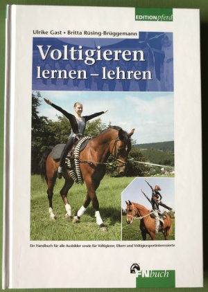 gebrauchtes Buch – Gast, Ulrike; Rüsing-Brüggemann – Voltigieren lernen - lehren