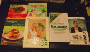 ꕤ Ernährung, Fasten, Detox, Veganismus und Gesundheit - Konvolut aus 20 tollen Büchern! ꕤ