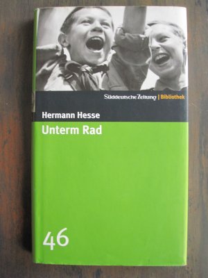 gebrauchtes Buch – Hermann Hesse – Süddeutsche Zeitung Bibliothek / Unterm Rad