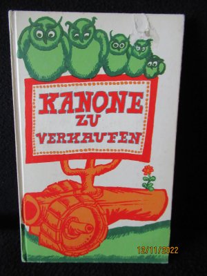 Kanone zu verkaufen