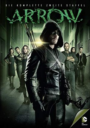 Arrow (Die komplette zweite Staffel)