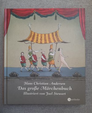 gebrauchtes Buch – Andersen, Hans Christian – Das große Märchenbuch  - ungelesen , Versand versichert -