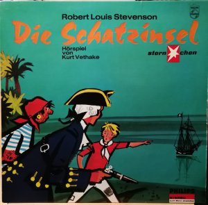 gebrauchtes Hörbuch – Robert Louis Stevenson und Kurt Vethake – Die Schatzinsel