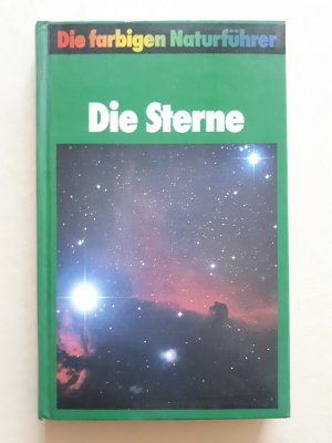 gebrauchtes Buch – Joachim Herrmann – Die farbigen Naturführer : Die Sterne