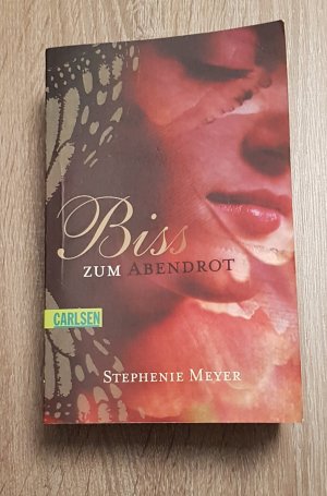 gebrauchtes Buch – Stephenie Meyer – Biss zum Abendrot