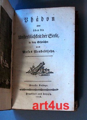 Phaedon oder über die Unsterblichkeit der Seele, in drey Gesprächen