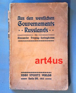 Aus den westlichen Gouvernements Russlands