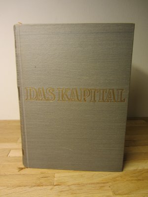 antiquarisches Buch – Karl Marx – Das Kapital Buch II: Der Zirkulationsprozess des Kapitals