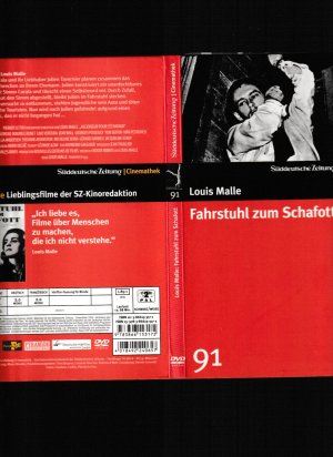 gebrauchter Film – Louis Malle – Fahrstuhl zum Schafott (SZ-Cinemathek Vol.91)