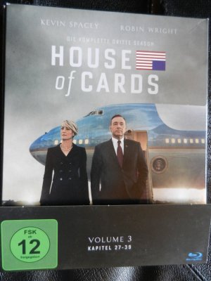 gebrauchter Film – House of Cards - Season 3