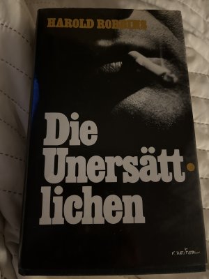 antiquarisches Buch – Harold Robbins – Die Unersättlichen