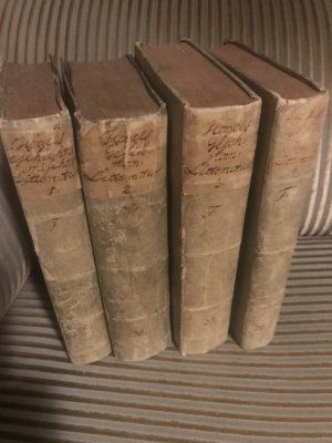 Geschichte der komischen Litteratur Band 1-4