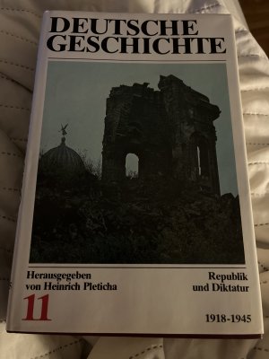 gebrauchtes Buch – Heinrich Pleticha – Deutsche Geschichte geteiltes Deutschland nach 1945 Band 11 und 12